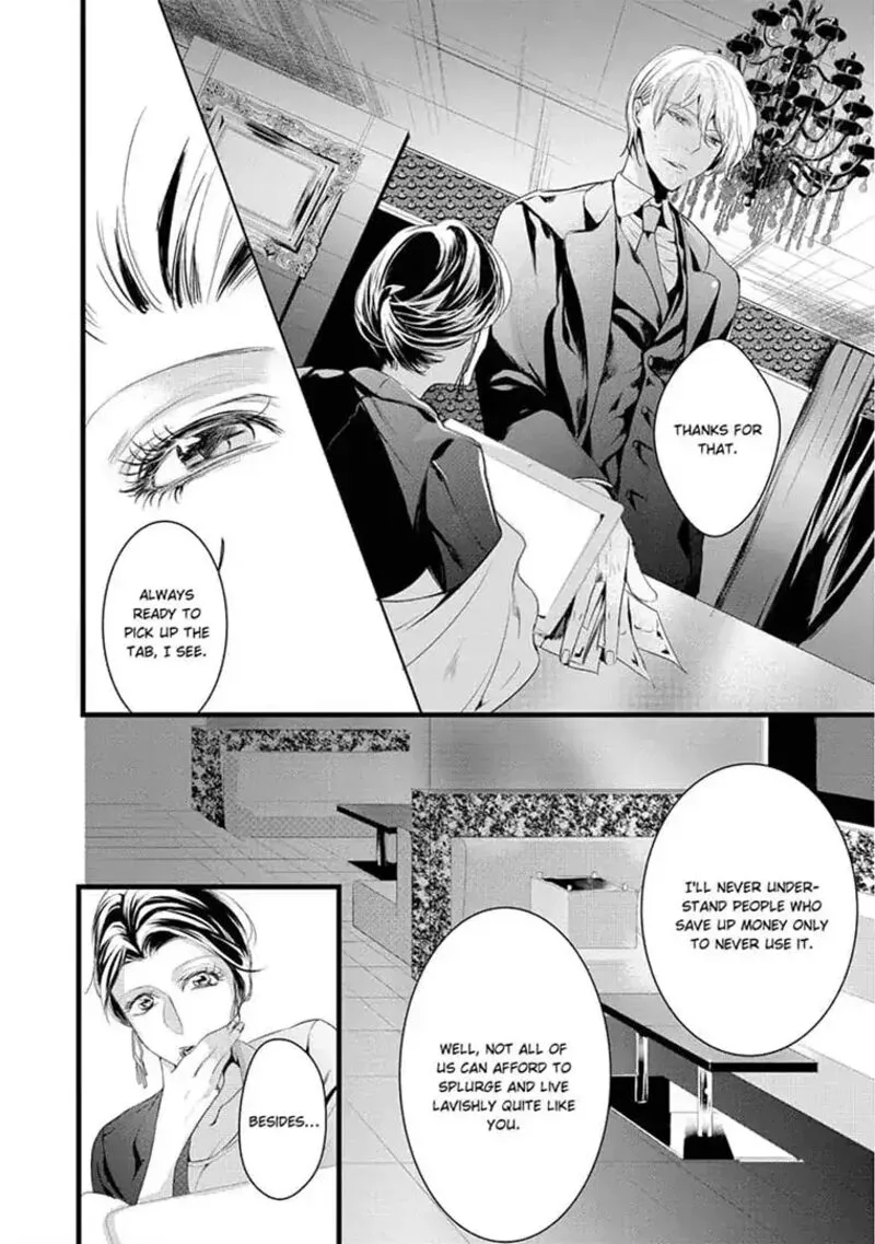 Zetsurin Yakuza no Gokujou Aibu Nogarerarenai Keiyaku Kekkon Chapter 10 page 4