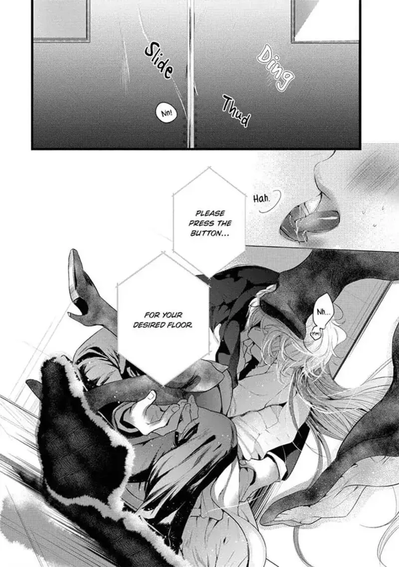 Zetsurin Yakuza no Gokujou Aibu Nogarerarenai Keiyaku Kekkon Chapter 10 page 14