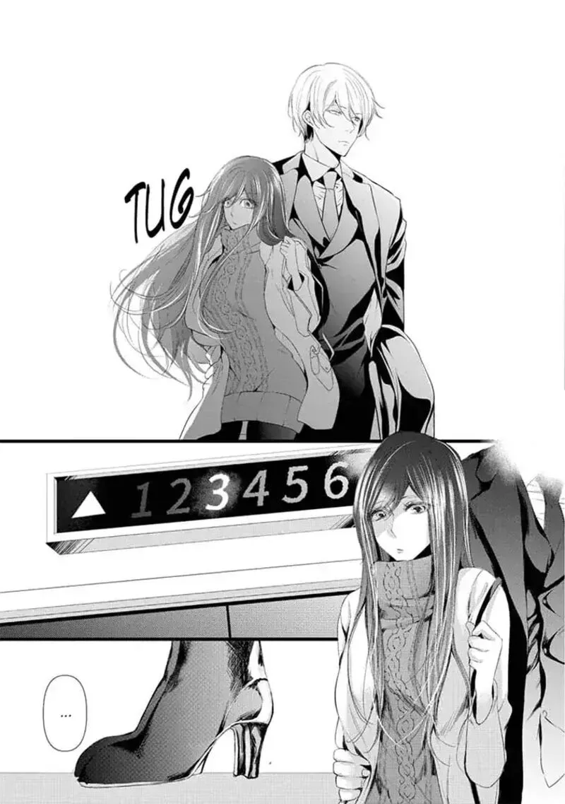Zetsurin Yakuza no Gokujou Aibu Nogarerarenai Keiyaku Kekkon Chapter 10 page 11