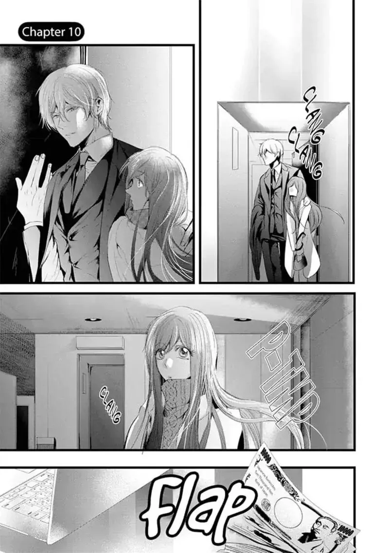Zetsurin Yakuza no Gokujou Aibu Nogarerarenai Keiyaku Kekkon Chapter 10 page 3