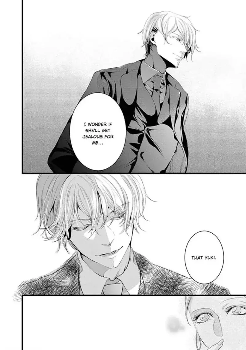 Zetsurin Yakuza no Gokujou Aibu Nogarerarenai Keiyaku Kekkon Chapter 10 page 6