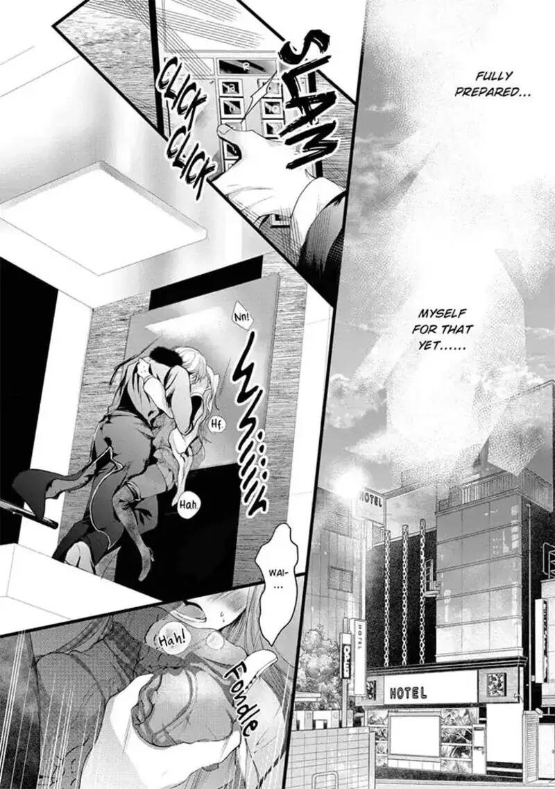 Zetsurin Yakuza no Gokujou Aibu Nogarerarenai Keiyaku Kekkon Chapter 10 page 20