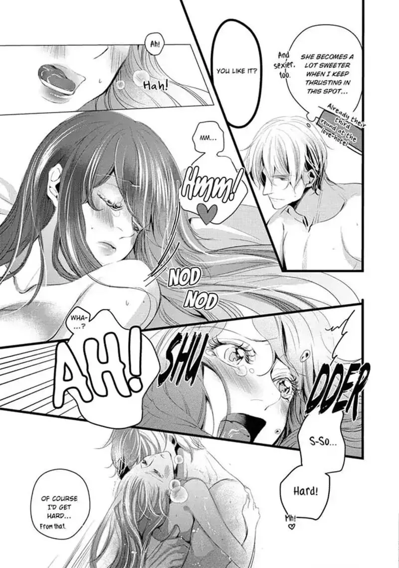 Zetsurin Yakuza no Gokujou Aibu Nogarerarenai Keiyaku Kekkon Chapter 11 page 5