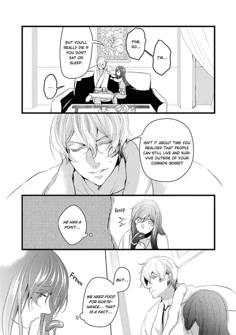 Zetsurin Yakuza no Gokujou Aibu Nogarerarenai Keiyaku Kekkon Chapter 11 page 15