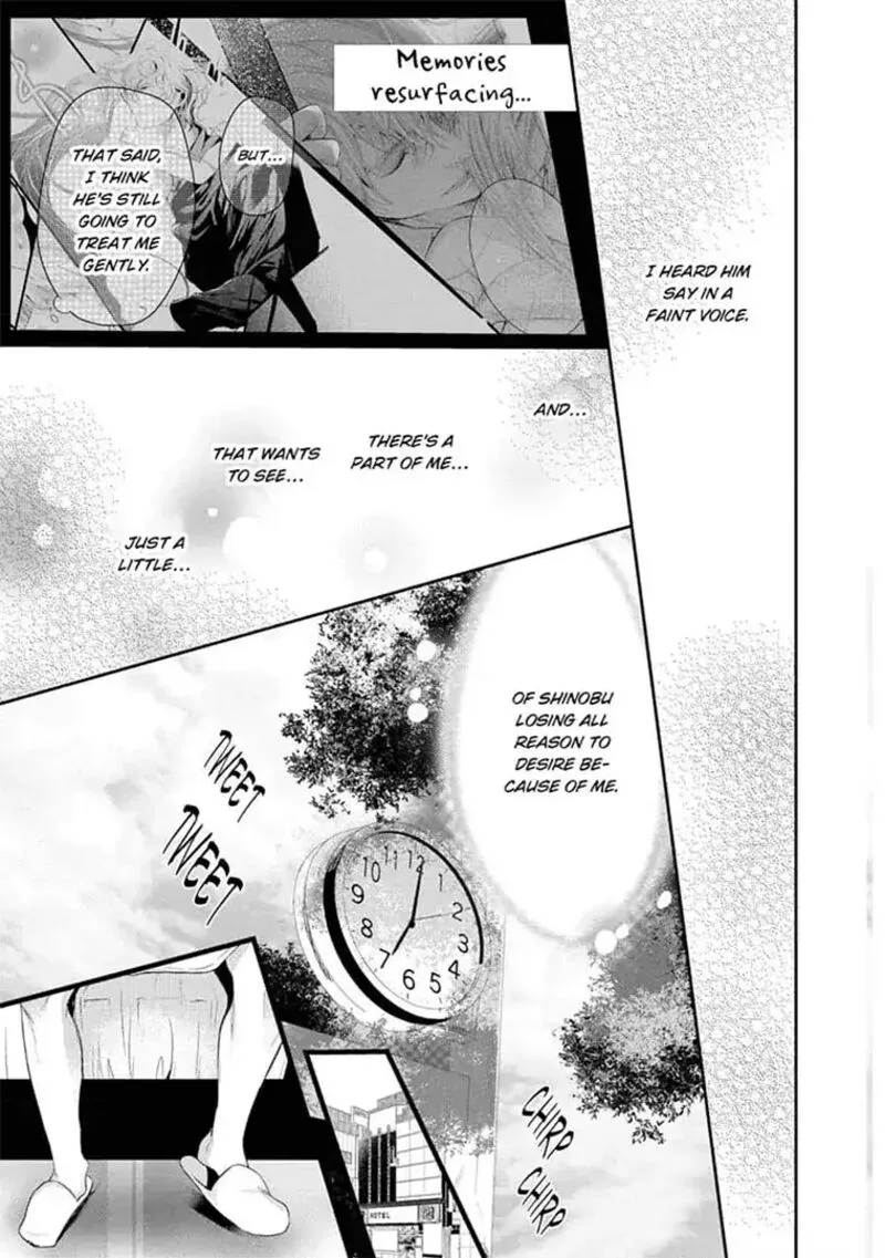 Zetsurin Yakuza no Gokujou Aibu Nogarerarenai Keiyaku Kekkon Chapter 11 page 9