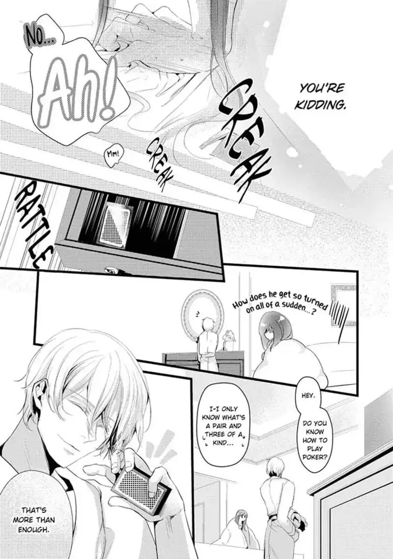 Zetsurin Yakuza no Gokujou Aibu Nogarerarenai Keiyaku Kekkon Chapter 11 page 21