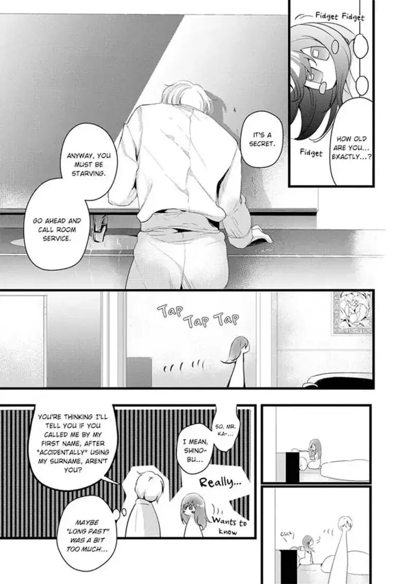 Zetsurin Yakuza no Gokujou Aibu Nogarerarenai Keiyaku Kekkon Chapter 11 page 13