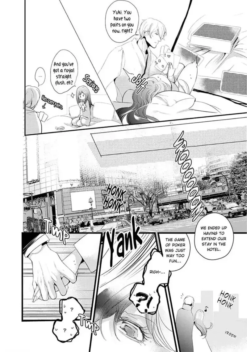 Zetsurin Yakuza no Gokujou Aibu Nogarerarenai Keiyaku Kekkon Chapter 11 page 22