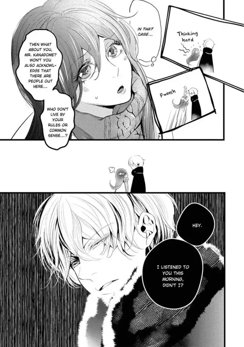 Zetsurin Yakuza no Gokujou Aibu Nogarerarenai Keiyaku Kekkon Chapter 11 page 25