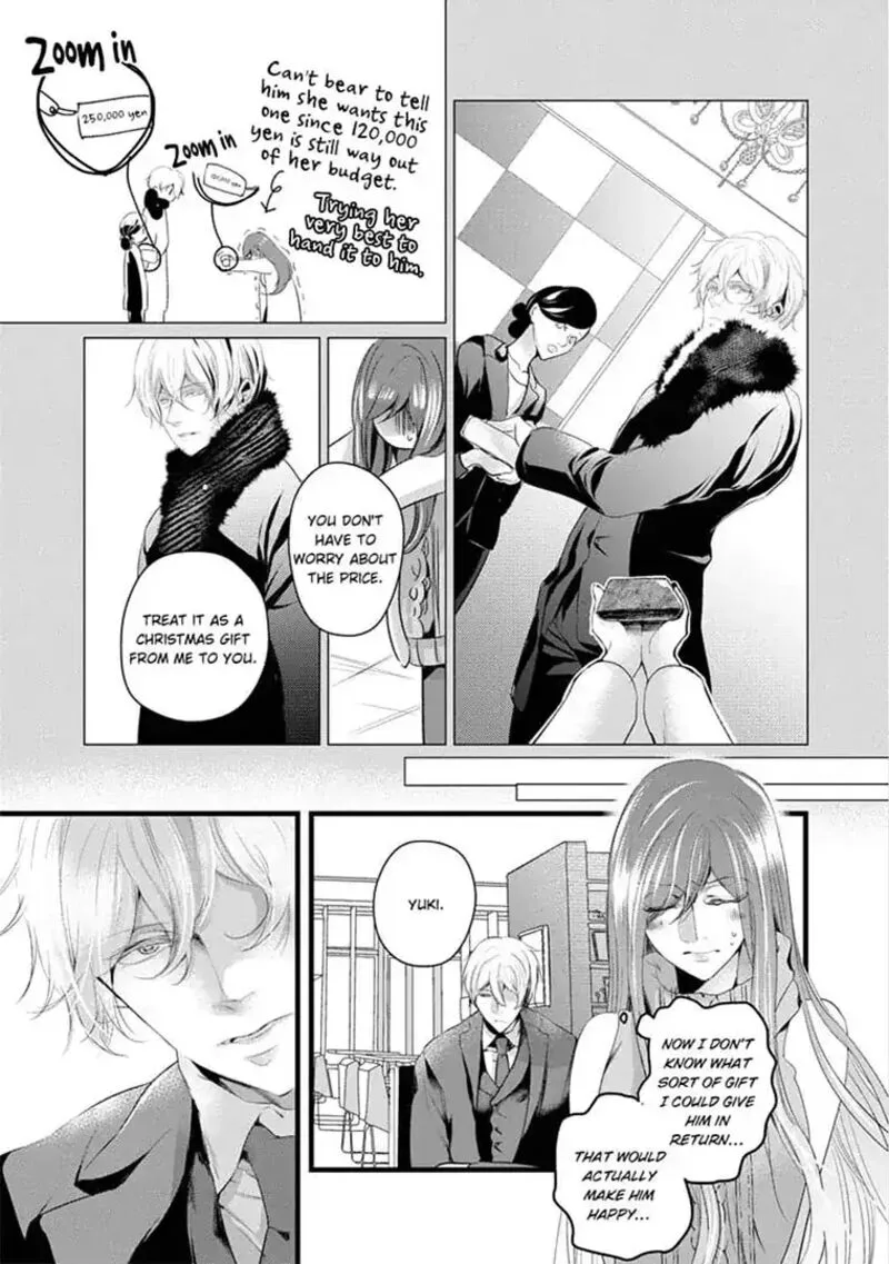 Zetsurin Yakuza no Gokujou Aibu Nogarerarenai Keiyaku Kekkon Chapter 12 page 5