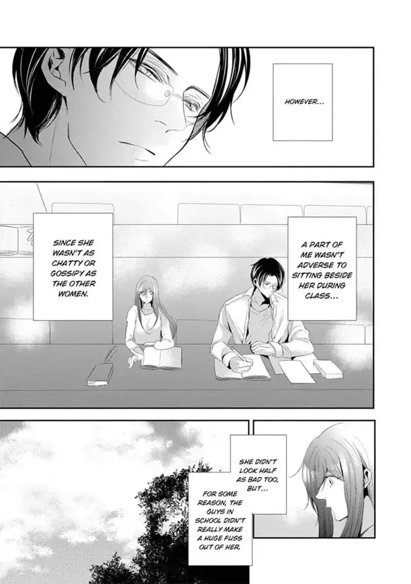 Zetsurin Yakuza no Gokujou Aibu Nogarerarenai Keiyaku Kekkon Chapter 12 page 17
