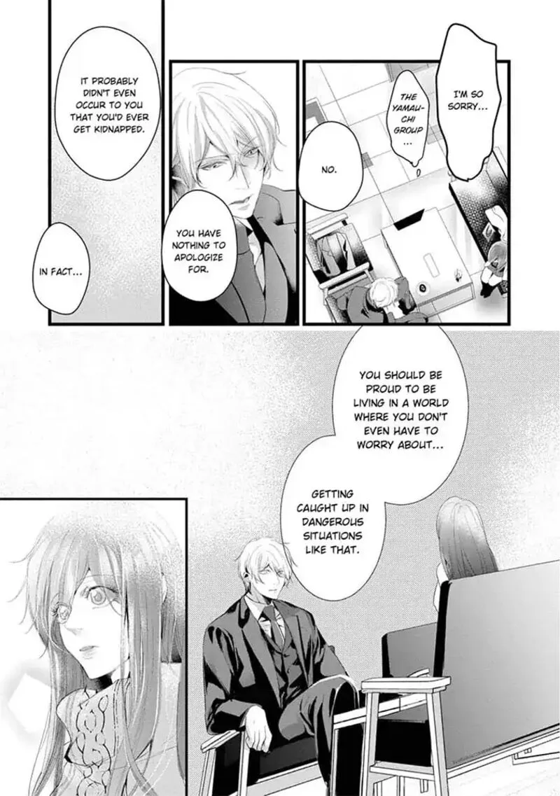 Zetsurin Yakuza no Gokujou Aibu Nogarerarenai Keiyaku Kekkon Chapter 12 page 7