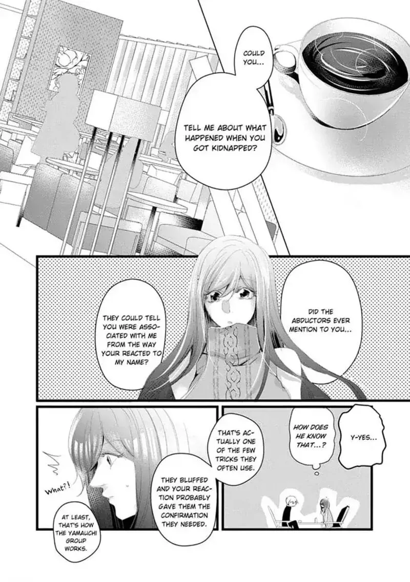 Zetsurin Yakuza no Gokujou Aibu Nogarerarenai Keiyaku Kekkon Chapter 12 page 6