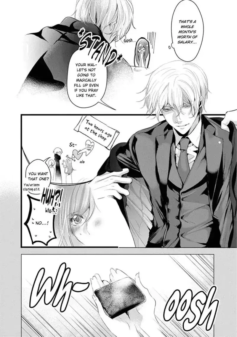 Zetsurin Yakuza no Gokujou Aibu Nogarerarenai Keiyaku Kekkon Chapter 12 page 4