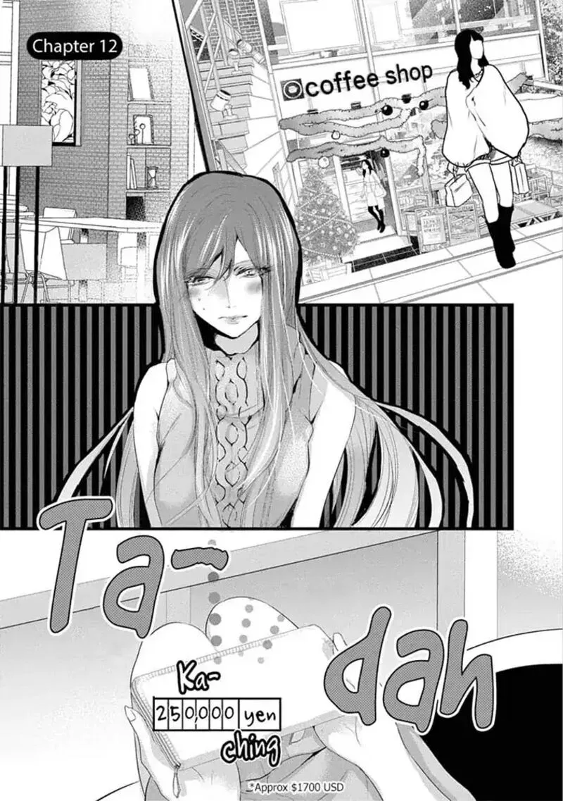 Zetsurin Yakuza no Gokujou Aibu Nogarerarenai Keiyaku Kekkon Chapter 12 page 3