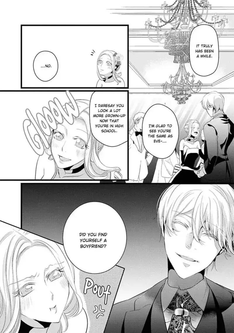 Zetsurin Yakuza no Gokujou Aibu Nogarerarenai Keiyaku Kekkon Chapter 13 page 7