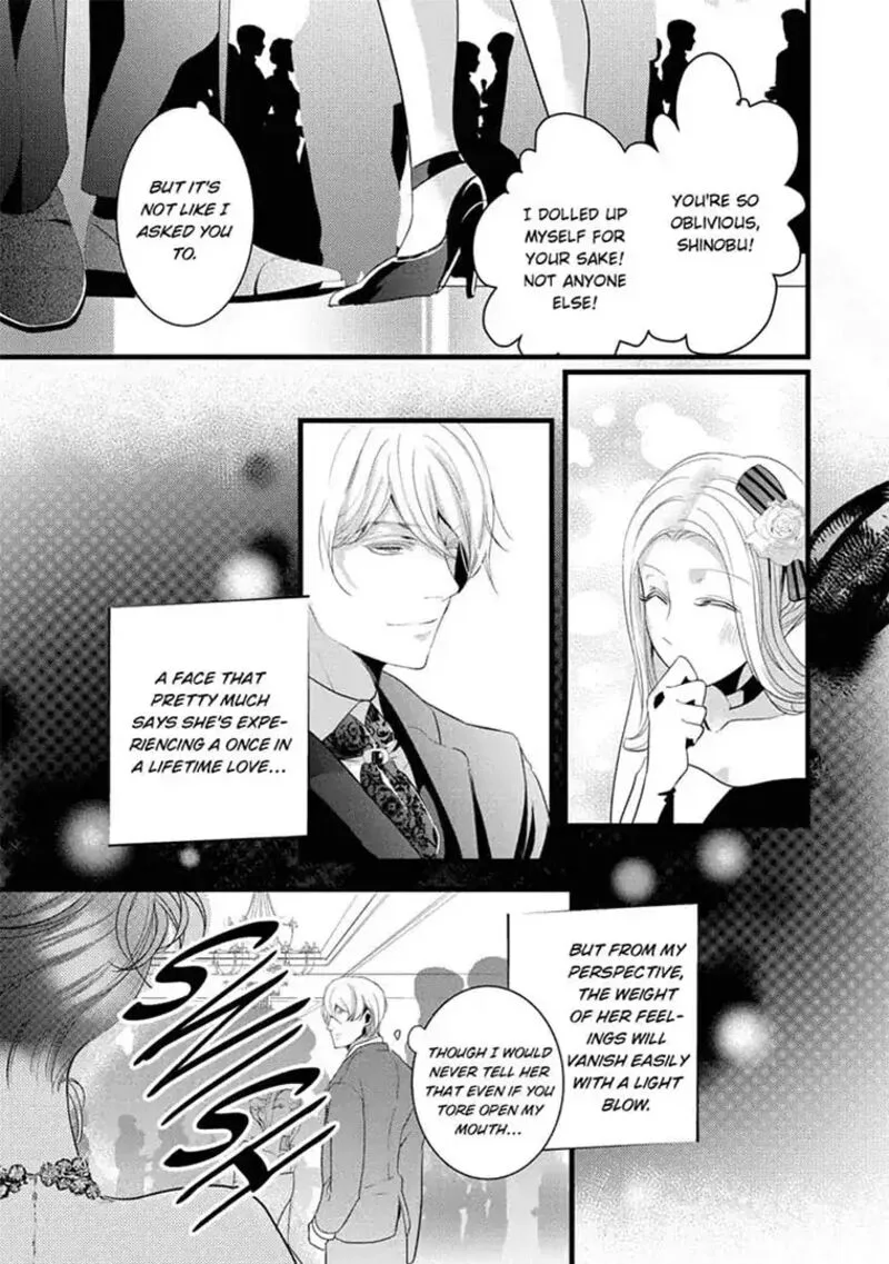 Zetsurin Yakuza no Gokujou Aibu Nogarerarenai Keiyaku Kekkon Chapter 13 page 8