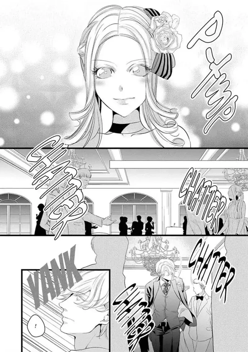 Zetsurin Yakuza no Gokujou Aibu Nogarerarenai Keiyaku Kekkon Chapter 13 page 5