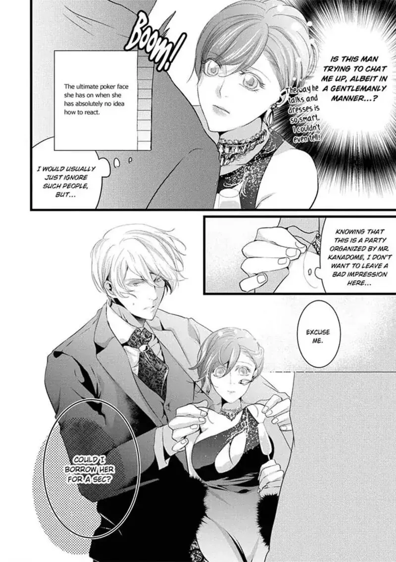 Zetsurin Yakuza no Gokujou Aibu Nogarerarenai Keiyaku Kekkon Chapter 13 page 12