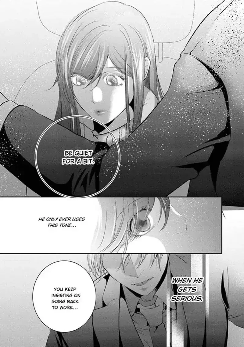 Zetsurin Yakuza no Gokujou Aibu Nogarerarenai Keiyaku Kekkon Chapter 13 page 19