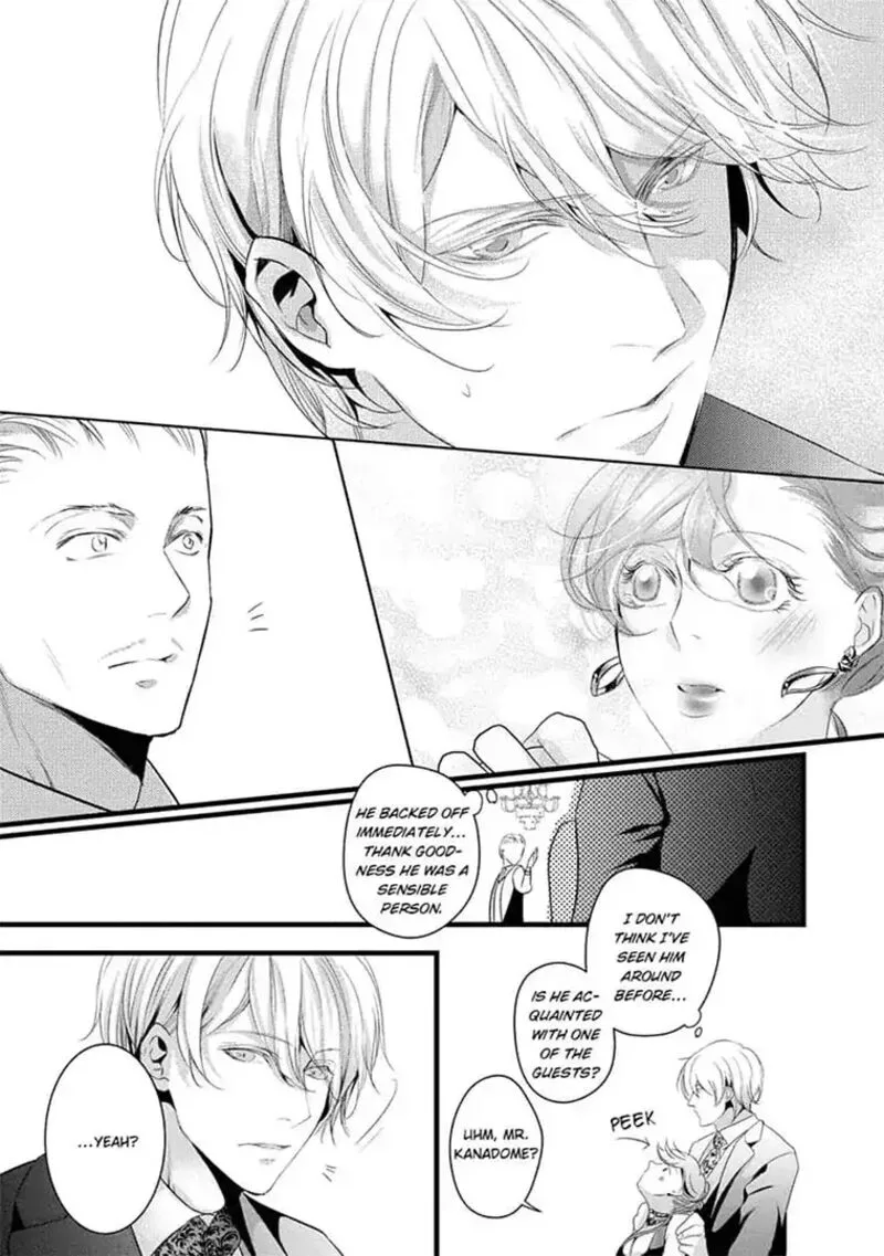 Zetsurin Yakuza no Gokujou Aibu Nogarerarenai Keiyaku Kekkon Chapter 13 page 13