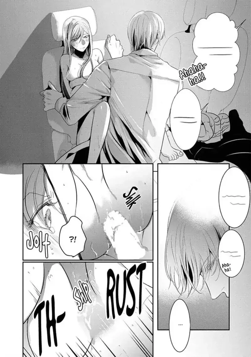 Zetsurin Yakuza no Gokujou Aibu Nogarerarenai Keiyaku Kekkon Chapter 13 page 22
