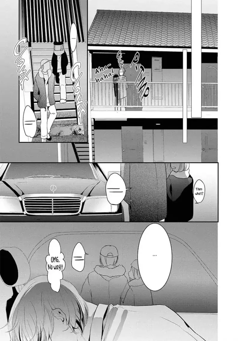 Zetsurin Yakuza no Gokujou Aibu Nogarerarenai Keiyaku Kekkon Chapter 13 page 21