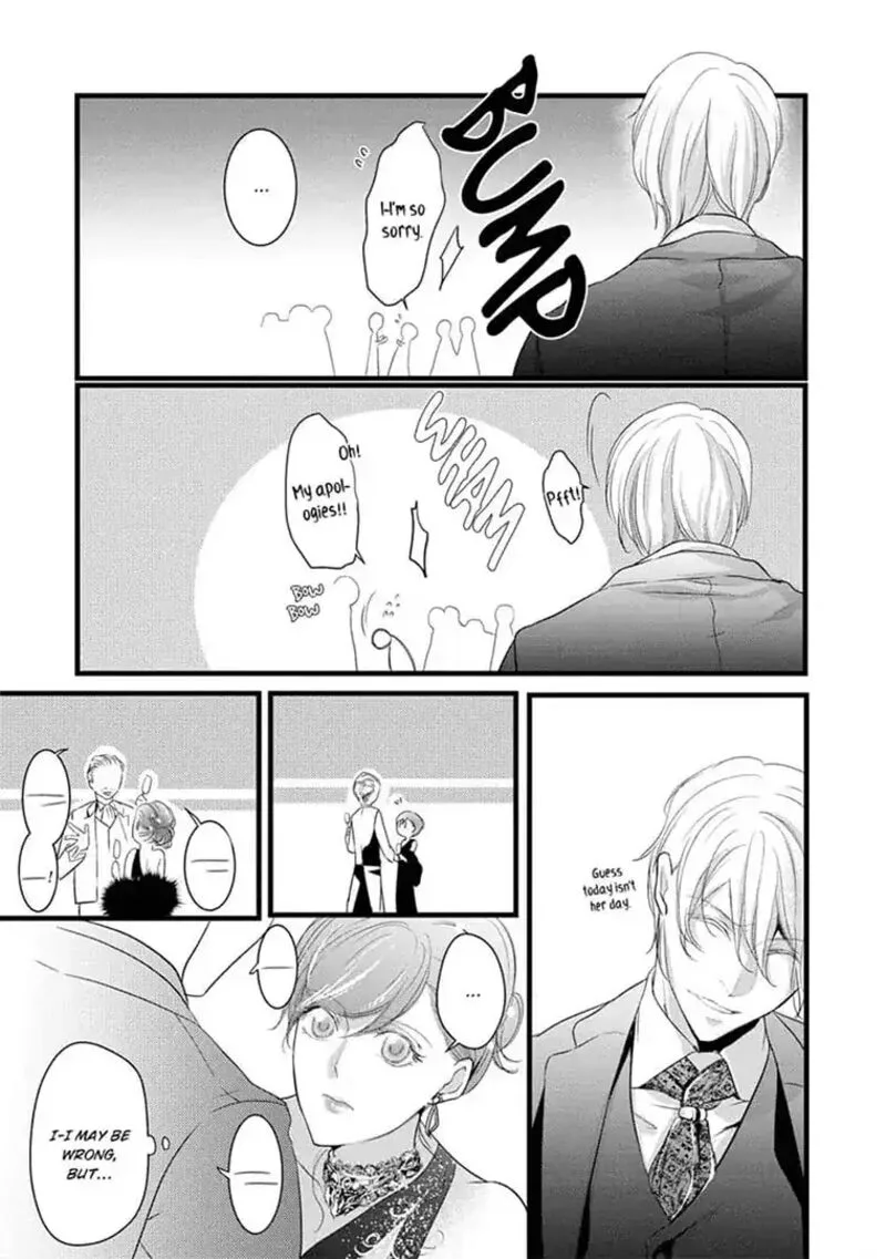 Zetsurin Yakuza no Gokujou Aibu Nogarerarenai Keiyaku Kekkon Chapter 13 page 11
