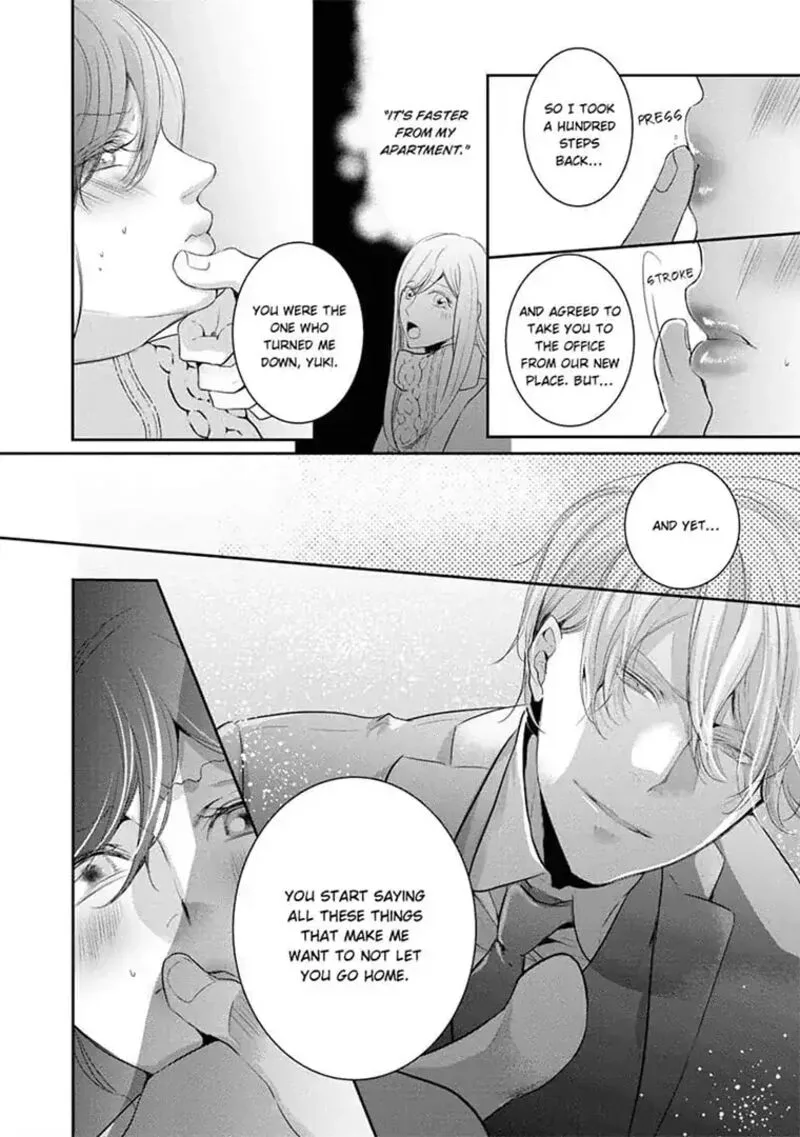 Zetsurin Yakuza no Gokujou Aibu Nogarerarenai Keiyaku Kekkon Chapter 13 page 20