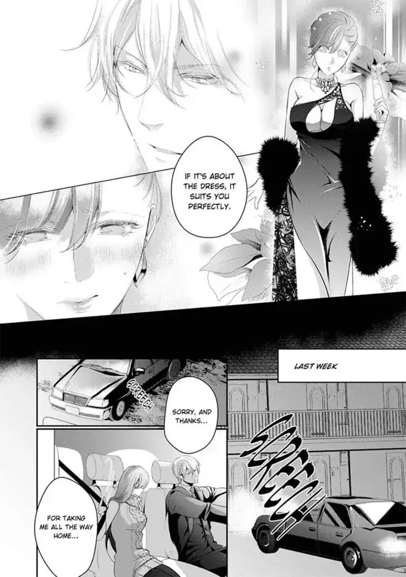 Zetsurin Yakuza no Gokujou Aibu Nogarerarenai Keiyaku Kekkon Chapter 13 page 14