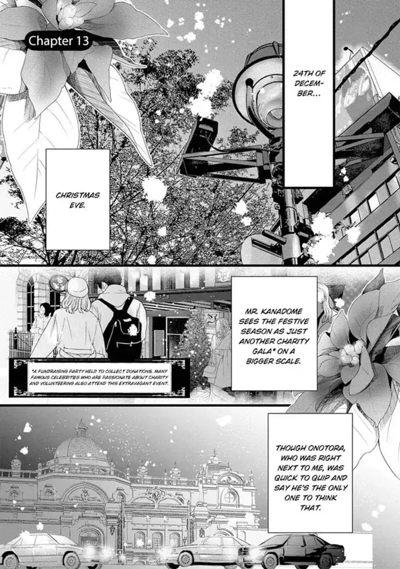 Zetsurin Yakuza no Gokujou Aibu Nogarerarenai Keiyaku Kekkon Chapter 13 page 3
