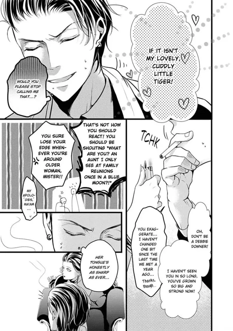 Zetsurin Yakuza no Gokujou Aibu Nogarerarenai Keiyaku Kekkon Chapter 14 page 19