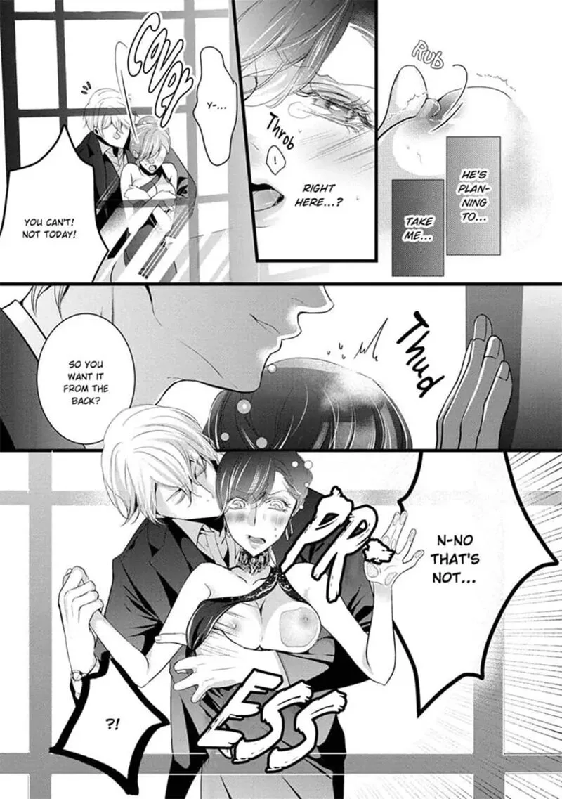Zetsurin Yakuza no Gokujou Aibu Nogarerarenai Keiyaku Kekkon Chapter 14 page 11