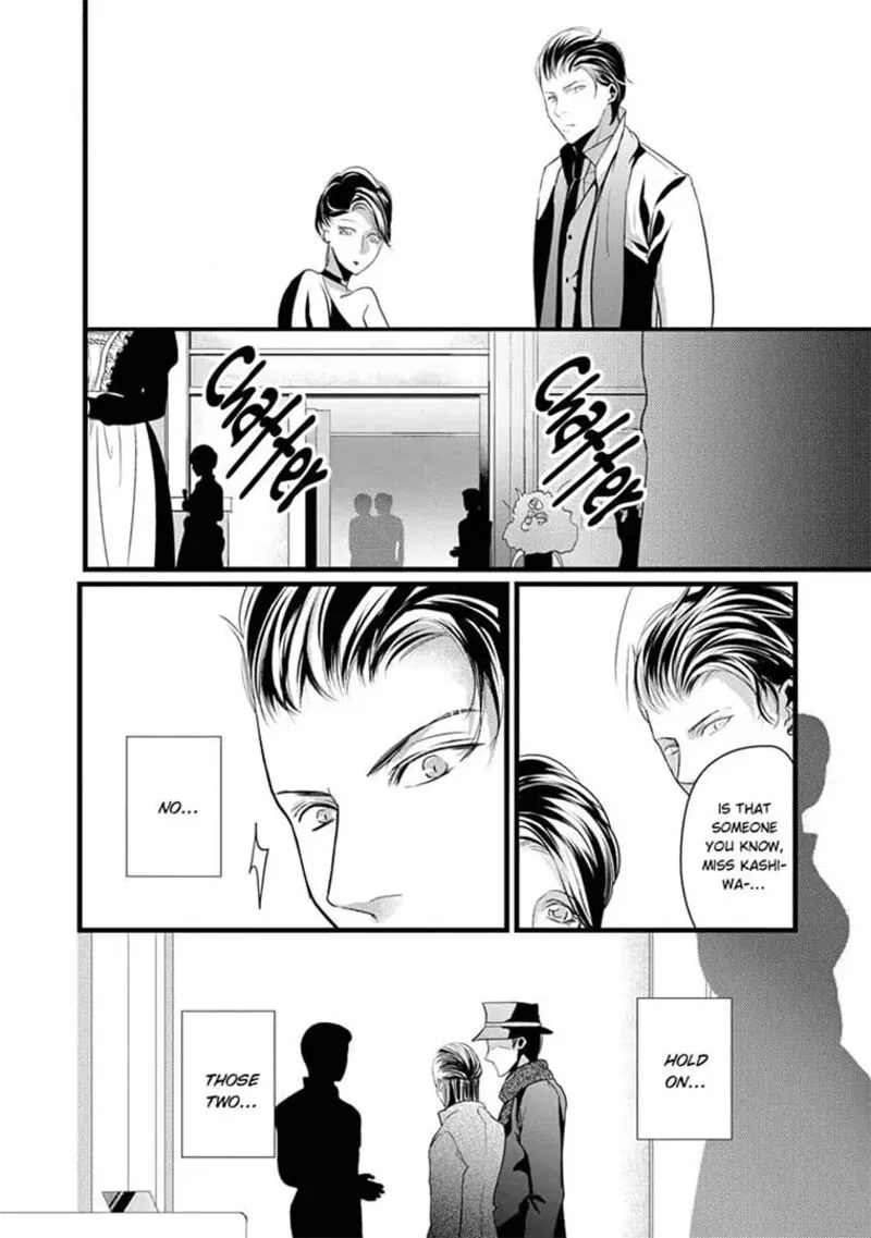 Zetsurin Yakuza no Gokujou Aibu Nogarerarenai Keiyaku Kekkon Chapter 14 page 20