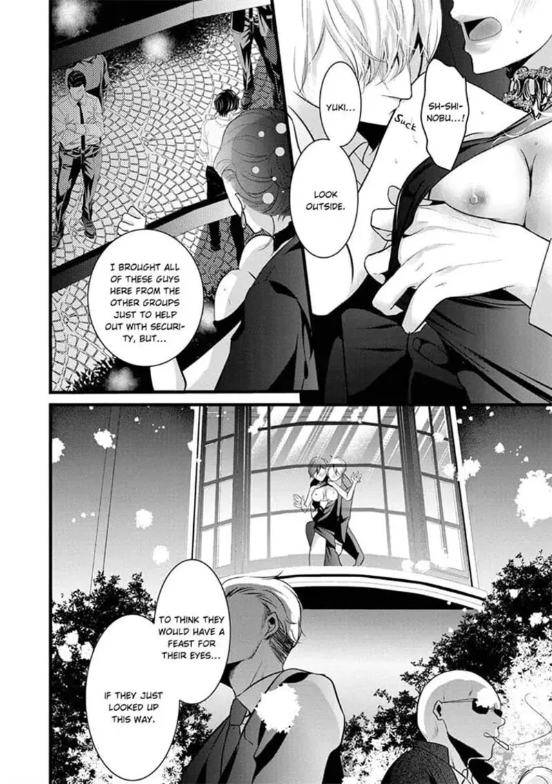 Zetsurin Yakuza no Gokujou Aibu Nogarerarenai Keiyaku Kekkon Chapter 14 page 12