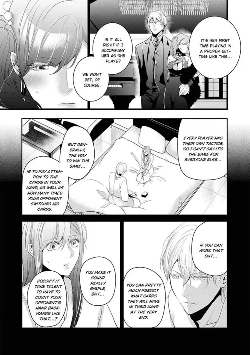 Zetsurin Yakuza no Gokujou Aibu Nogarerarenai Keiyaku Kekkon Chapter 15 page 23