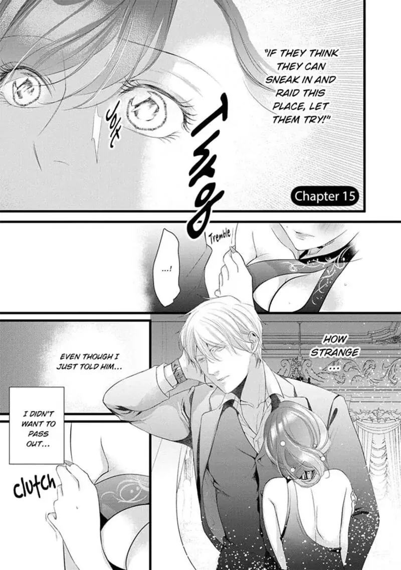 Zetsurin Yakuza no Gokujou Aibu Nogarerarenai Keiyaku Kekkon Chapter 15 page 3