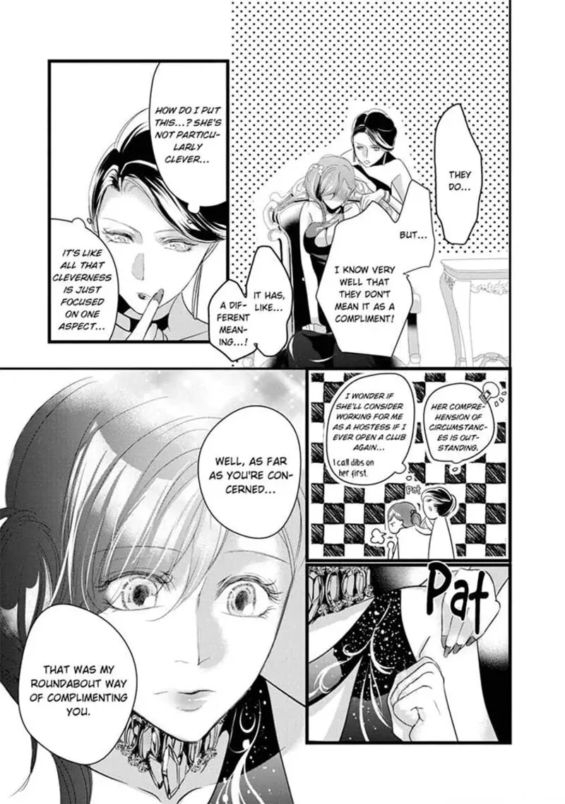 Zetsurin Yakuza no Gokujou Aibu Nogarerarenai Keiyaku Kekkon Chapter 15 page 21