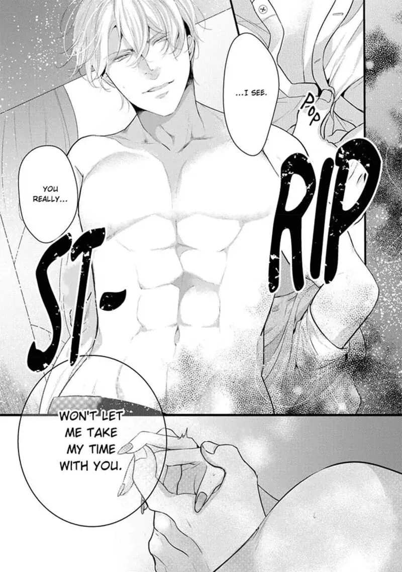 Zetsurin Yakuza no Gokujou Aibu Nogarerarenai Keiyaku Kekkon Chapter 15 page 11