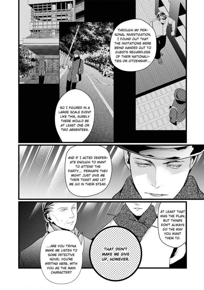 Zetsurin Yakuza no Gokujou Aibu Nogarerarenai Keiyaku Kekkon Chapter 16 page 6