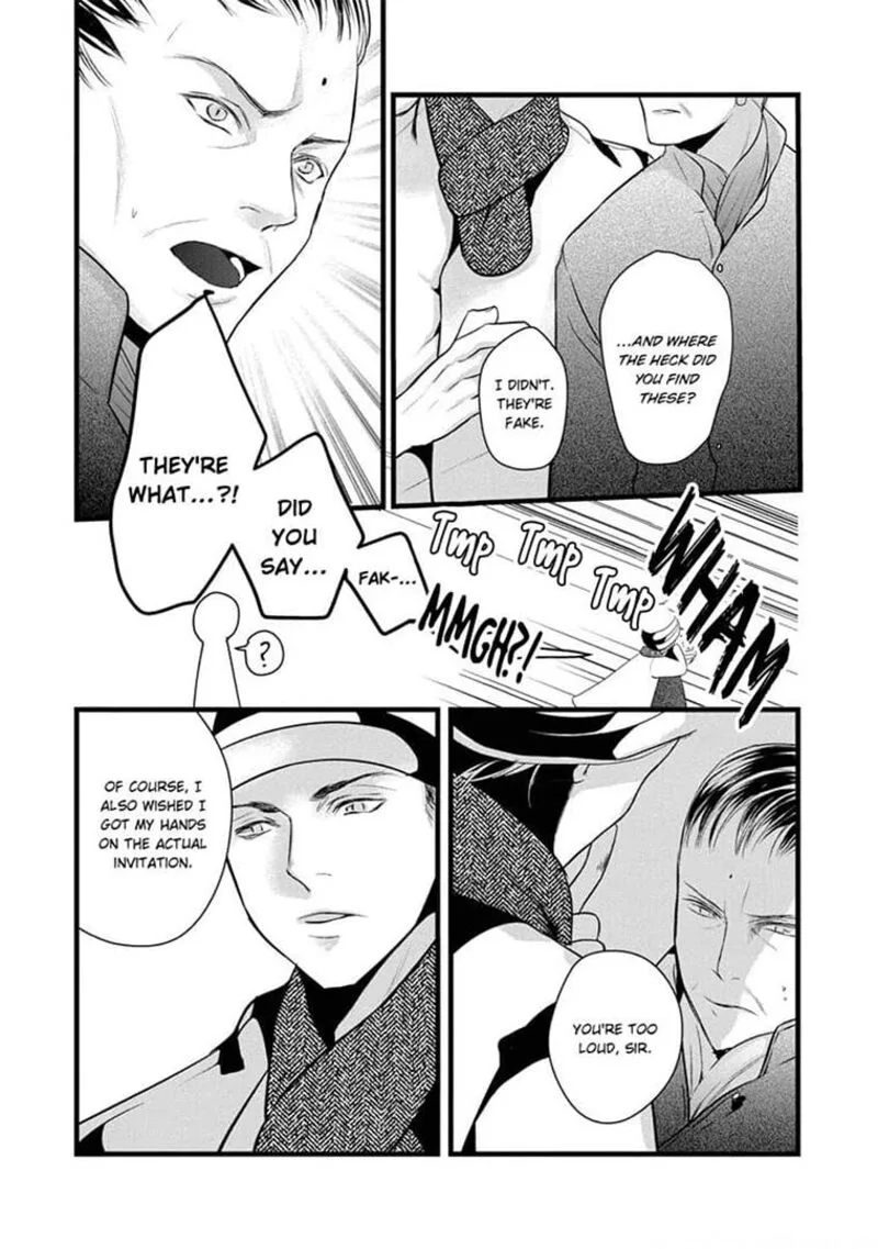 Zetsurin Yakuza no Gokujou Aibu Nogarerarenai Keiyaku Kekkon Chapter 16 page 5