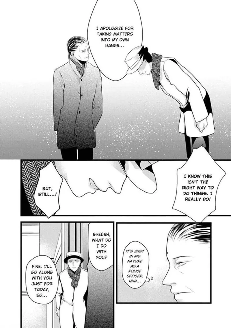 Zetsurin Yakuza no Gokujou Aibu Nogarerarenai Keiyaku Kekkon Chapter 16 page 8