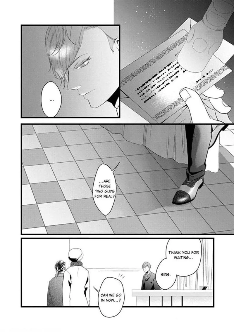 Zetsurin Yakuza no Gokujou Aibu Nogarerarenai Keiyaku Kekkon Chapter 16 page 10