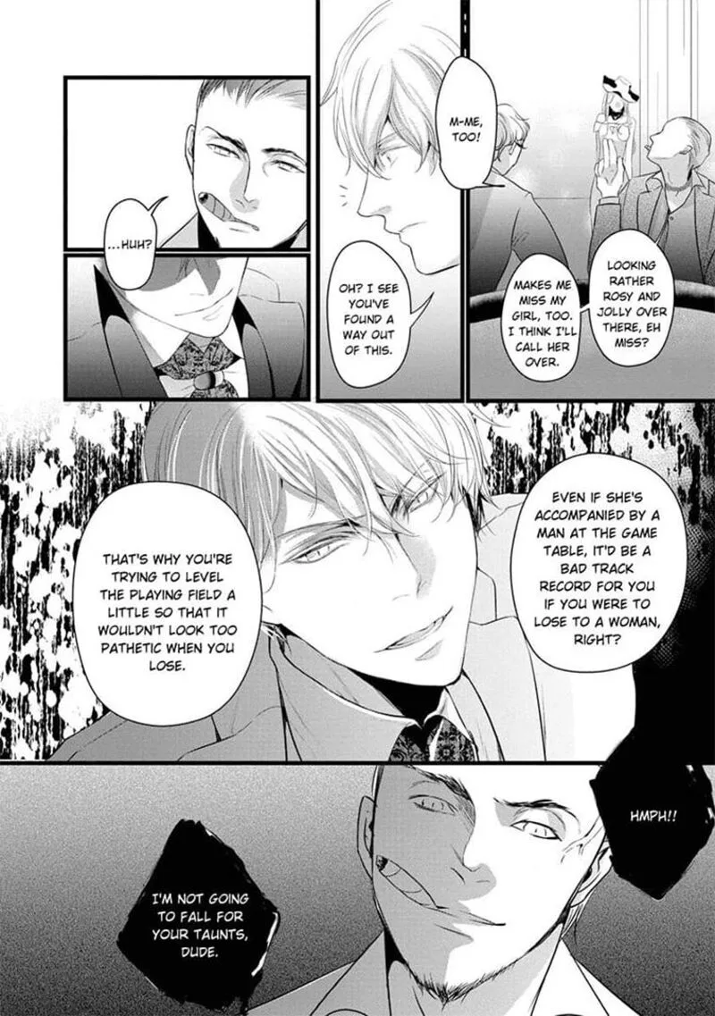 Zetsurin Yakuza no Gokujou Aibu Nogarerarenai Keiyaku Kekkon Chapter 16 page 14