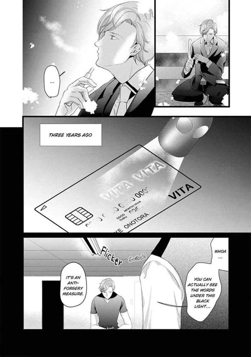 Zetsurin Yakuza no Gokujou Aibu Nogarerarenai Keiyaku Kekkon Chapter 16 page 22