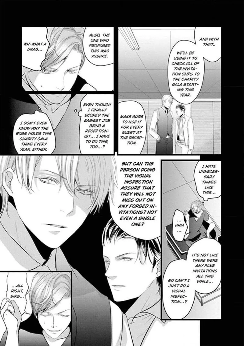Zetsurin Yakuza no Gokujou Aibu Nogarerarenai Keiyaku Kekkon Chapter 16 page 23