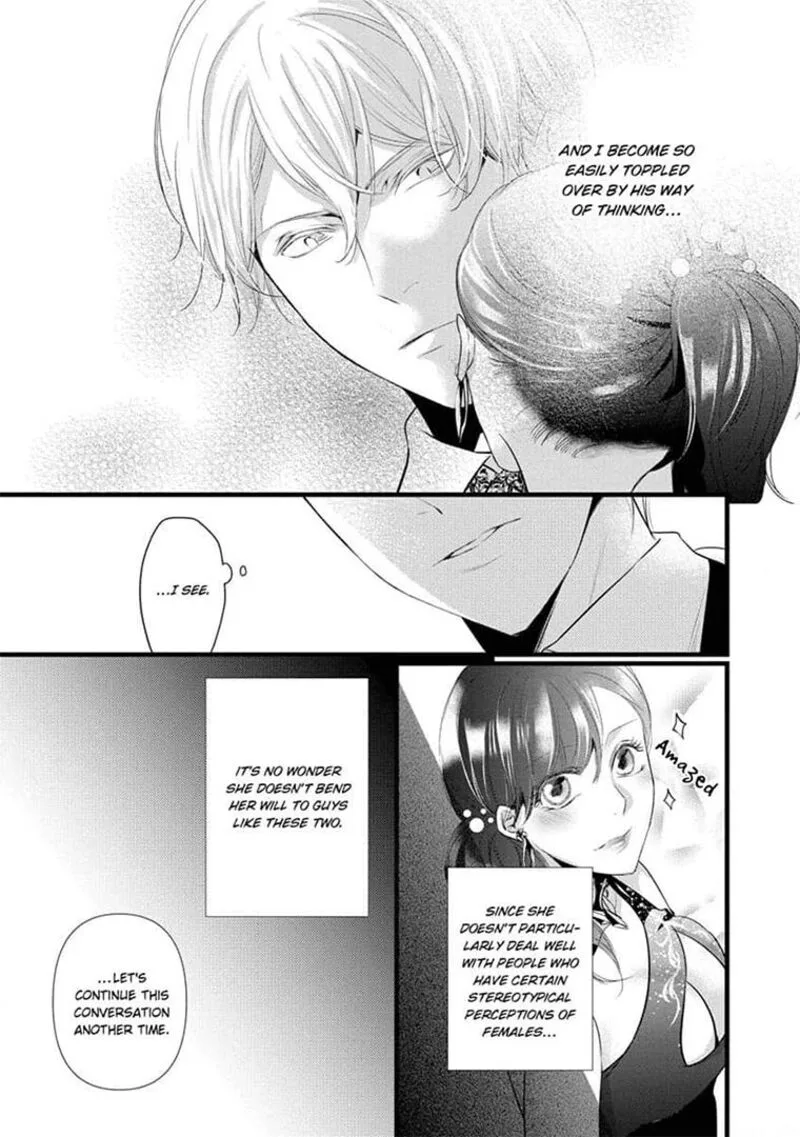 Zetsurin Yakuza no Gokujou Aibu Nogarerarenai Keiyaku Kekkon Chapter 16 page 19