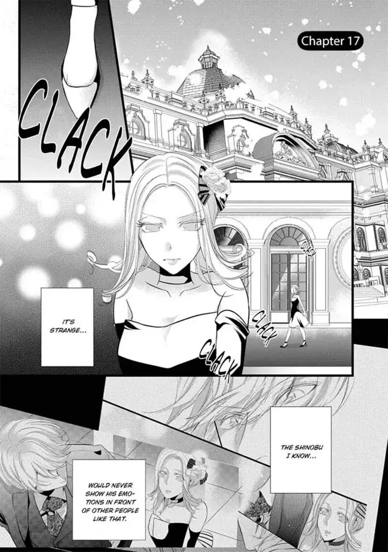 Zetsurin Yakuza no Gokujou Aibu Nogarerarenai Keiyaku Kekkon Chapter 17 page 3