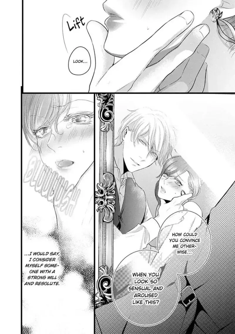 Zetsurin Yakuza no Gokujou Aibu Nogarerarenai Keiyaku Kekkon Chapter 17 page 24