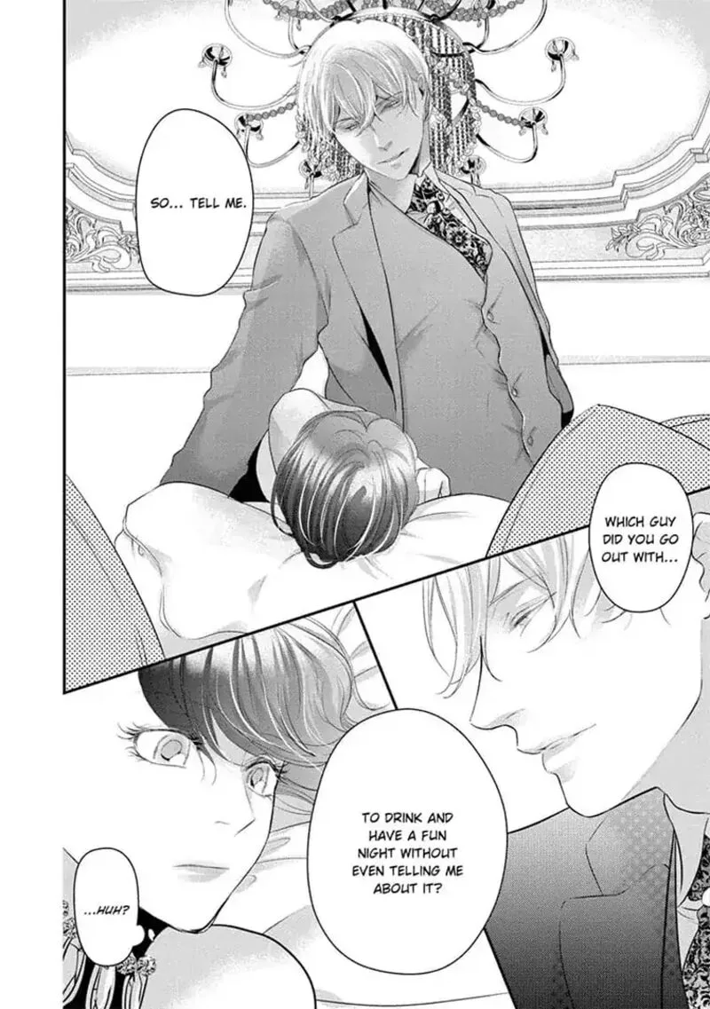 Zetsurin Yakuza no Gokujou Aibu Nogarerarenai Keiyaku Kekkon Chapter 17 page 14